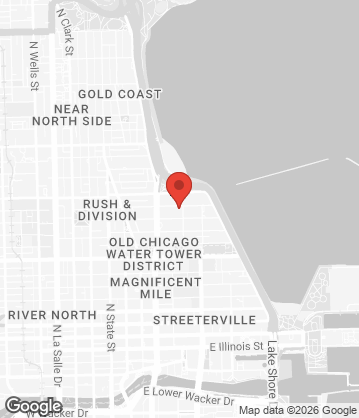 Map of Chapel Street Café and Restaurant - 198 E Delaware Pl, Chicago, IL, 60611, US